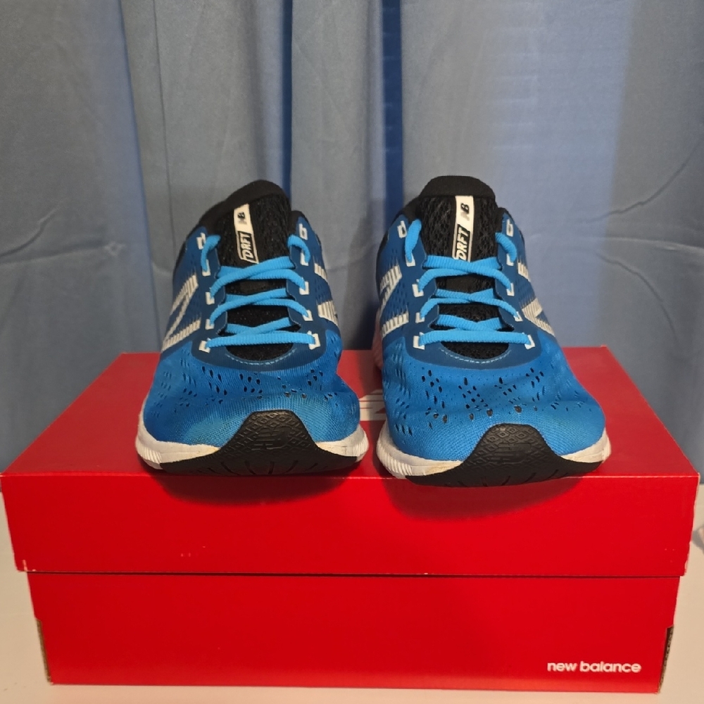 New Balance Vibrant Blue Athletic Shoes